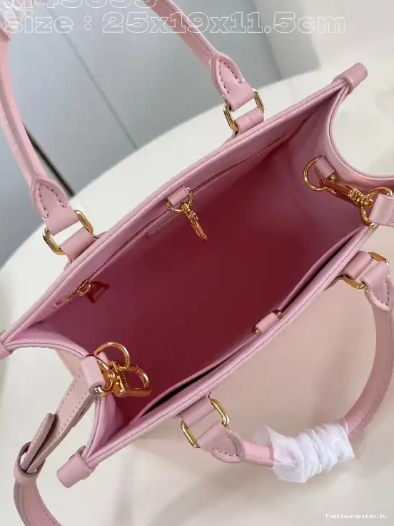 FS CHEAP LOUIS PM-25*19*11.5cm VUITTON ONTHEGO 0616